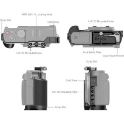 SmallRig 4515 Cage Panasonic Lumix S9 | Compra SmallRig 4515 | cage panasonic lumix s9