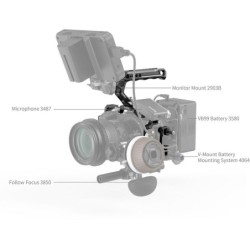SmallRig 4520 Cage Kit Nikon Z6 III | Compra SmallRig 4520 | cage kit nikon z6 iii completo