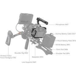 SmallRig 4520 Cage Kit Nikon Z6 III | Compra SmallRig 4520 | cage kit nikon z6 iii completo