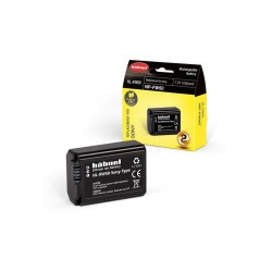 Hähnel Batería Compatible Sony NP-FW50 | Batería recargable de repuesto para cámaras Sony Alpha