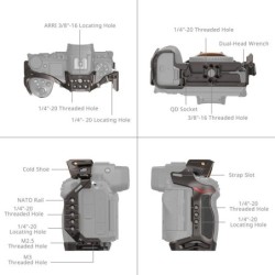 SmallRig 4521 Night Eagle Cage Nikon Z6 III | Compra SmallRig 4521 | cage night eagle nikon z6 iii