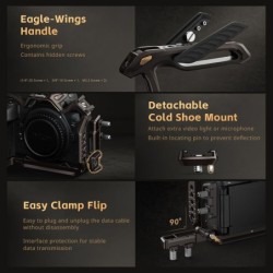 SmallRig 4521 Night Eagle Cage Nikon Z6 III | Compra SmallRig 4521 | cage night eagle nikon z6 iii