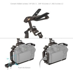 SmallRig 4522 Night Eagle Cage Kit Nikon Z6 III | Compra SmallRig 4522 | cage kit night eagle nikon z6 iii