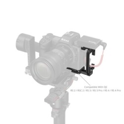 SmallRig 4523 L-Shape Plate Nikon Z6 III | Compra SmallRig 4523 | placa l shape nikon z6 iii