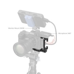 SmallRig 4523 L-Shape Plate Nikon Z6 III | Compra SmallRig 4523 | placa l shape nikon z6 iii
