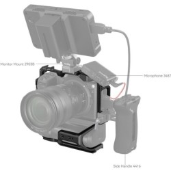 SmallRig 4524 Cage Nikon Z6 III MB-N14 | Compra SmallRig 4524 | cage nikon z6 iii grip vertical mb-n14