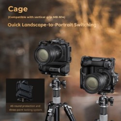 SmallRig 4524 Cage Nikon Z6 III MB-N14 | Compra SmallRig 4524 | cage nikon z6 iii grip vertical mb-n14