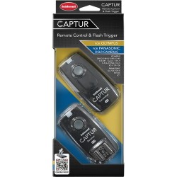 Hähnel Receptor de Flash para Olympus/Panasonic | Receptor inalámbrico del sistema Captur para flashes