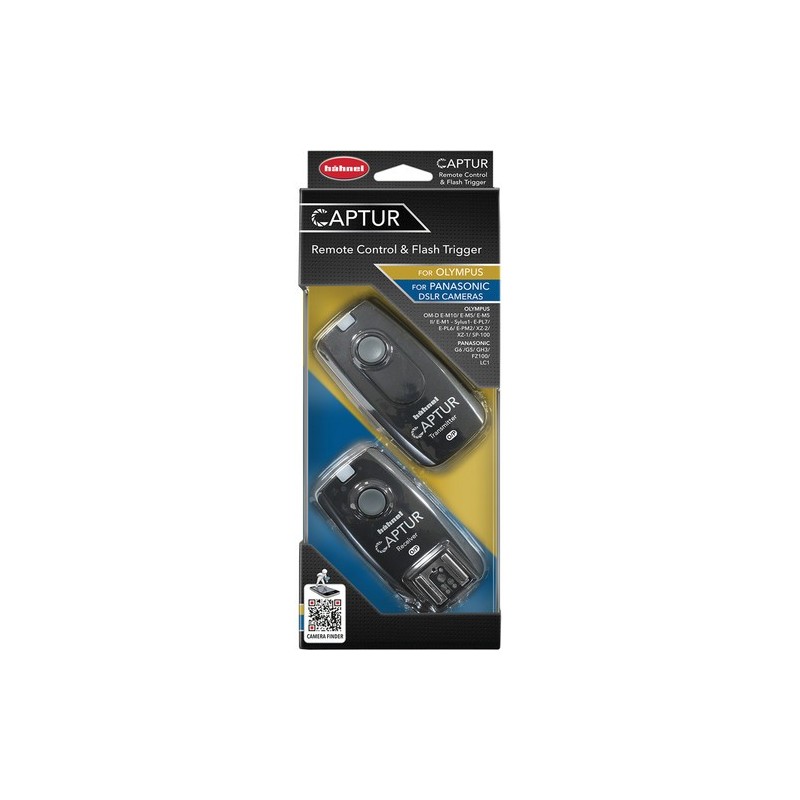Hähnel Receptor de Flash para Olympus/Panasonic | Receptor inalámbrico del sistema Captur para flashes