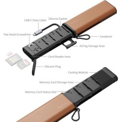 SmallRig 4532 Card Reader Storage Case | Compra SmallRig 4532 | lector tarjetas cfexpress sd micro sd smallrig