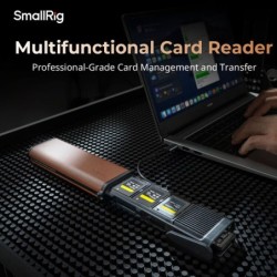 SmallRig 4532 Card Reader Storage Case | Compra SmallRig 4532 | lector tarjetas cfexpress sd micro sd smallrig