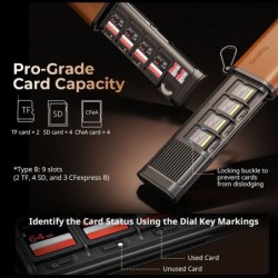 SmallRig 4532 Card Reader Storage Case | Compra SmallRig 4532 | lector tarjetas cfexpress sd micro sd smallrig