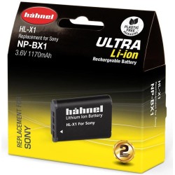 Hähnel Batería Compatible Sony NP-BX1 ULTRA | Batería compacta de alto rendimiento para cámaras Sony