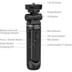 SmallRig 4551 SR-RG2 Wireless Shooting Grip | Compra SmallRig 4551 | mando disparo inalambrico smallrig sr-rg2