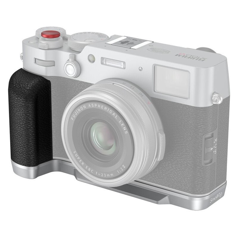 SmallRig 4555B L-Shape Handle Fujifilm X100VI Silver | Compra SmallRig 4555B | placa l shape handle fujifilm x100vi x100v plata