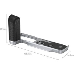 SmallRig 4555B L-Shape Handle Fujifilm X100VI Silver | Compra SmallRig 4555B | placa l shape handle fujifilm x100vi x100v plata