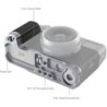 SmallRig 4555B L-Shape Handle Fujifilm X100VI Silver | Compra SmallRig 4555B | placa l shape handle fujifilm x100vi x100v plata