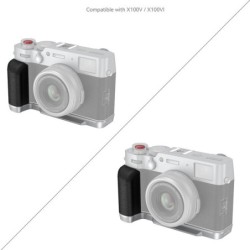 SmallRig 4555B L-Shape Handle Fujifilm X100VI Silver | Compra SmallRig 4555B | placa l shape handle fujifilm x100vi x100v plata