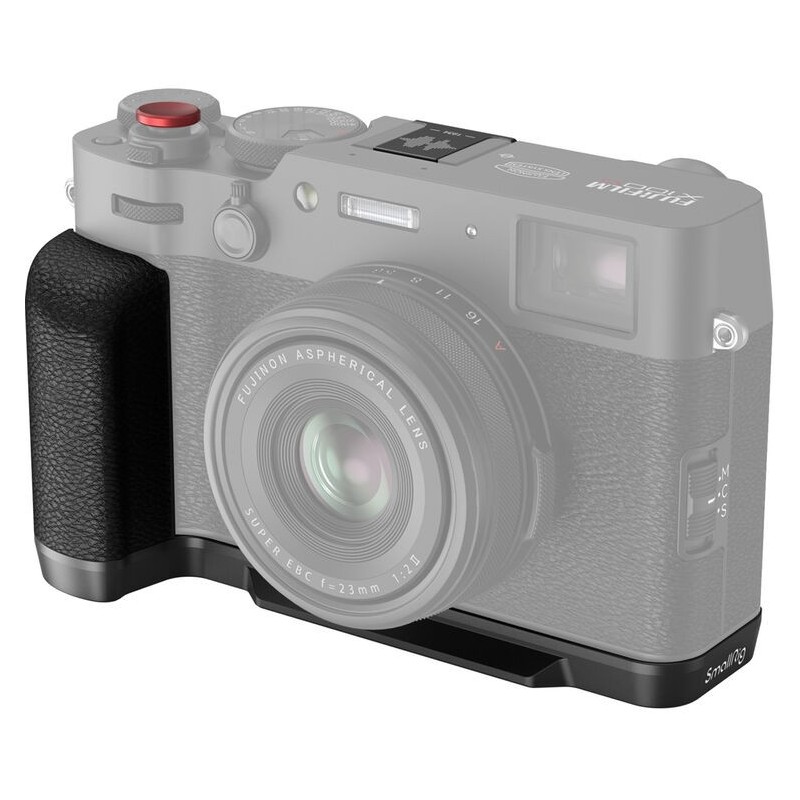 SmallRig 4556B L-Shape Handle Fujifilm X100VI Black | Compra SmallRig 4556B | placa l shape handle fujifilm x100vi x100v negro
