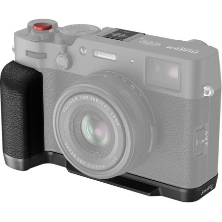 SmallRig 4556B L-Shape Handle Fujifilm X100VI Black | Compra SmallRig 4556B | placa l shape handle fujifilm x100vi x100v negro