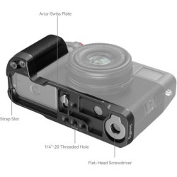 SmallRig 4556B L-Shape Handle Fujifilm X100VI Black | Compra SmallRig 4556B | placa l shape handle fujifilm x100vi x100v negro