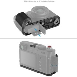 SmallRig 4556B L-Shape Handle Fujifilm X100VI Black | Compra SmallRig 4556B | placa l shape handle fujifilm x100vi x100v negro