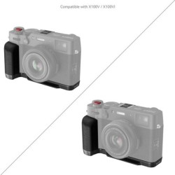 SmallRig 4556B L-Shape Handle Fujifilm X100VI Black | Compra SmallRig 4556B | placa l shape handle fujifilm x100vi x100v negro