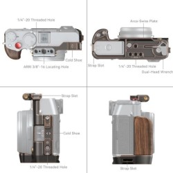 SmallRig 4557 Cage Retro Fujifilm X100VI | Compra SmallRig 4557 | cage retro fujifilm x100vi smallrig