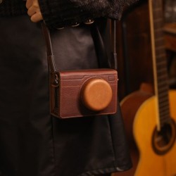 SmallRig 4558 Leather Case Fujifilm X100VI | Compra SmallRig 4558 | funda cuero fujifilm x100vi smallrig