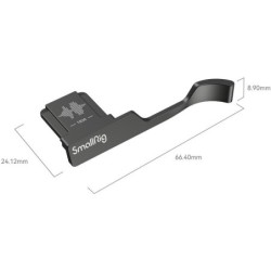 SmallRig 4559 Thumb Grip Fujifilm X100VI Black | Compra SmallRig 4559 | thumb grip fujifilm x100vi x100v negro