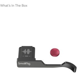 SmallRig 4559 Thumb Grip Fujifilm X100VI Black | Compra SmallRig 4559 | thumb grip fujifilm x100vi x100v negro