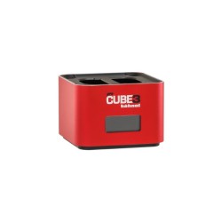 Hähnel Cargador ProCube 3 para Canon | Cargador doble inteligente con pantalla LCD para cámaras Canon EOS