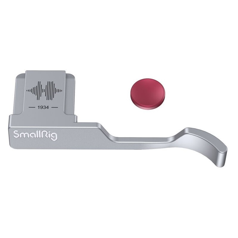 SmallRig 4566 Thumb Grip Fujifilm X100VI Silver | Compra SmallRig 4566 | thumb grip fujifilm x100vi x100v plata