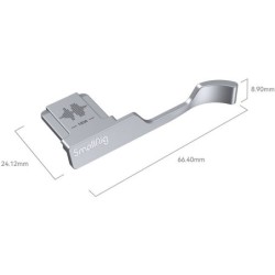 SmallRig 4566 Thumb Grip Fujifilm X100VI Silver | Compra SmallRig 4566 | thumb grip fujifilm x100vi x100v plata