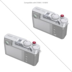 SmallRig 4566 Thumb Grip Fujifilm X100VI Silver | Compra SmallRig 4566 | thumb grip fujifilm x100vi x100v plata