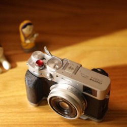 SmallRig 4566 Thumb Grip Fujifilm X100VI Silver | Compra SmallRig 4566 | thumb grip fujifilm x100vi x100v plata