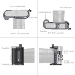 SmallRig 4567 Cage Kit Leica Q3 | Compra SmallRig 4567 | cage kit leica q3 smallrig