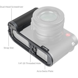 SmallRig 4568 L-Shape Handle Leica Q3 | Compra SmallRig 4568 | placa l shape handle leica q3