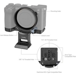 SmallRig 4570 Horizontal Vertical Plate Sony A7C II | Compra SmallRig 4570 | placa horizontal vertical sony alpha 7c ii 7cr kit
