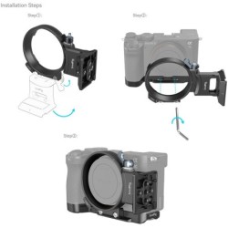 SmallRig 4570 Horizontal Vertical Plate Sony A7C II | Compra SmallRig 4570 | placa horizontal vertical sony alpha 7c ii 7cr kit