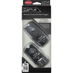 Hähnel Receptor de Flash para Nikon | Receptor inalámbrico adicional para sistema Captur Nikon
