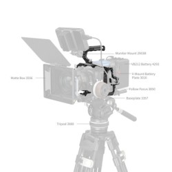 SmallRig 4574B Basic Cage Kit Blackmagic Cinema 6K | Compra SmallRig 4574B | cage kit basico blackmagic cinema 6k