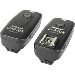 Hähnel Receptor de Flash para Nikon | Receptor inalámbrico adicional para sistema Captur Nikon