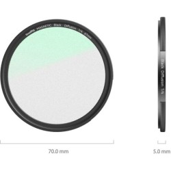 SmallRig 4583 Black Mist 1/4 Filter Attachable 67mm | Compra SmallRig 4583 | filtro black mist 1 4 attachable 67mm smallrig