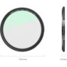 SmallRig 4583 Black Mist 1/4 Filter Attachable 67mm | Compra SmallRig 4583 | filtro black mist 1 4 attachable 67mm smallrig