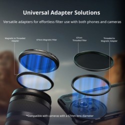 SmallRig 4583 Black Mist 1/4 Filter Attachable 67mm | Compra SmallRig 4583 | filtro black mist 1 4 attachable 67mm smallrig