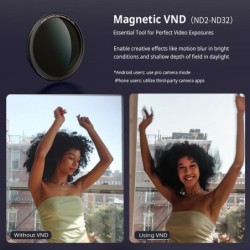 SmallRig 4583 Black Mist 1/4 Filter Attachable 67mm | Compra SmallRig 4583 | filtro black mist 1 4 attachable 67mm smallrig