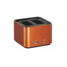 Hähnel Cargador ProCube 3 para Sony | Cargador profesional dual con pantalla LCD para cámaras Sony Alpha