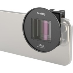 SmallRig 4590 Anamorphic Lens 1.33x Móvil | Compra SmallRig 4590 | lente anamórfica 1.33x movil smallrig t-mount