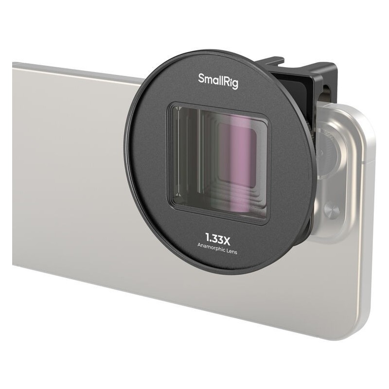 SmallRig 4590 Anamorphic Lens 1.33x Móvil | Compra SmallRig 4590 | lente anamórfica 1.33x movil smallrig t-mount